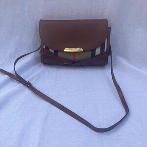 Brown Crossbody Purse